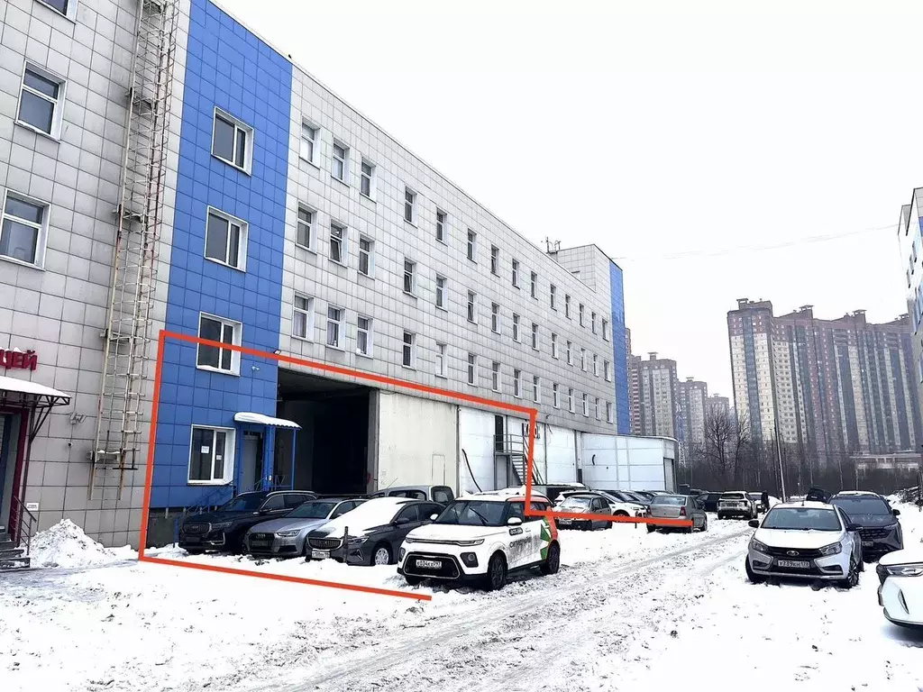 Склад в Санкт-Петербург 6-й Верхний пер., 12Б (1150 м) - Фото 1