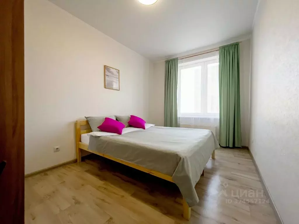 2-к кв. Курганская область, Курган Заозерный жилрайон, 3-й мкр, 35 ... - Фото 1