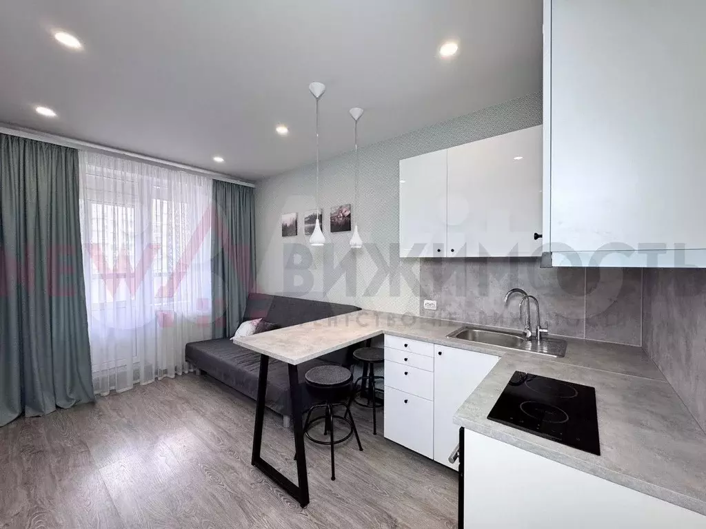 Квартира-студия, 20,3 м, 10/15 эт. - Фото 1
