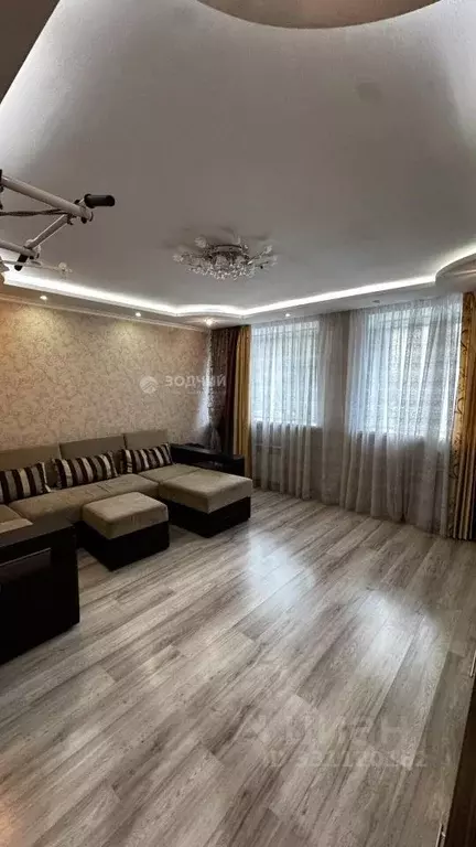 3-к кв. Чувашия, Чебоксары ул. Академика Королева, 5 (98.0 м) - Фото 1