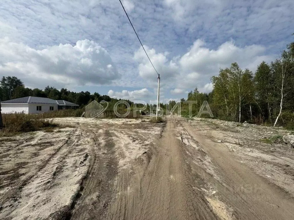 Участок в Тюменская область, Тюменский район, Боровский пгт ул. ... - Фото 1