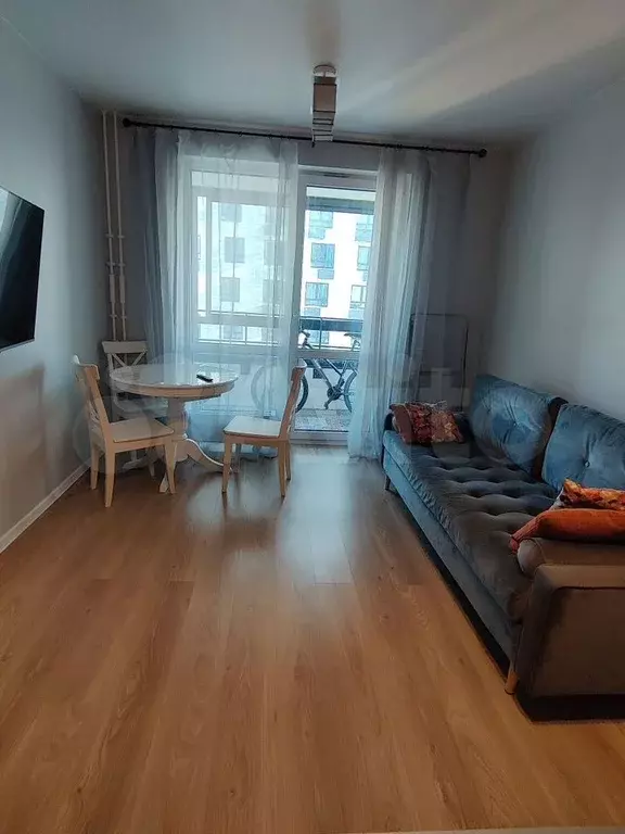 1-к. квартира, 40 м, 19/25 эт. - Фото 0