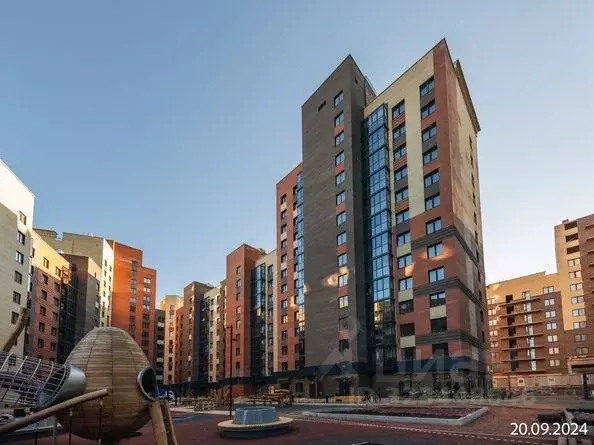 3-к кв. Красноярский край, Красноярск ул. Академгородок, 78 (104.43 м) - Фото 1