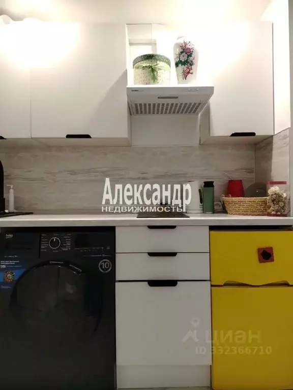 Студия Санкт-Петербург ул. Вавиловых, 3К1 (55.4 м) - Фото 2