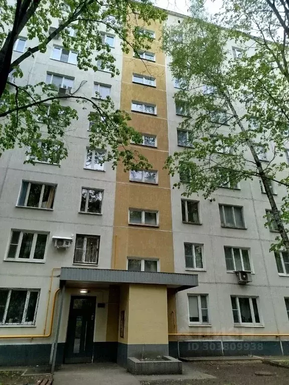 2-к кв. Москва Молодогвардейская ул., 1К2 (47.4 м) - Фото 0