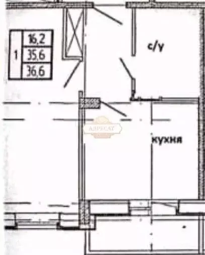 1-к кв. Ленинградская область, Всеволожский район, Заневское городское ... - Фото 2