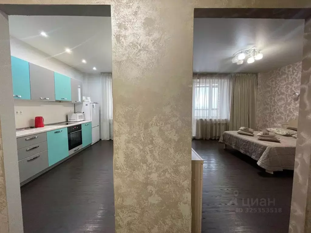 1-к кв. Новосибирская область, Новосибирск ул. Есенина, 67 (46.0 м) - Фото 2