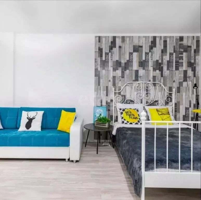 Студия Татарстан, Казань ул. Бари Галеева, 8Ак1 (32.0 м) - Фото 2