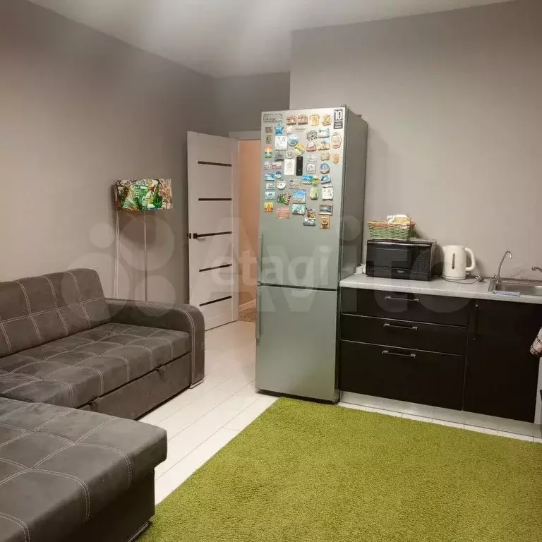 Квартира-студия, 40 м, 8/14 эт. - Фото 1