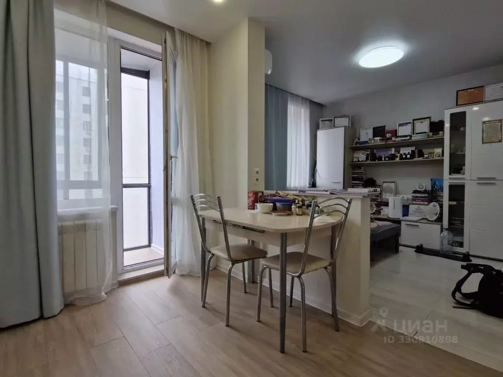 2-к кв. Москва Сосенское поселение, ул. Василия Ощепкова, 2 (34.0 м) - Фото 1