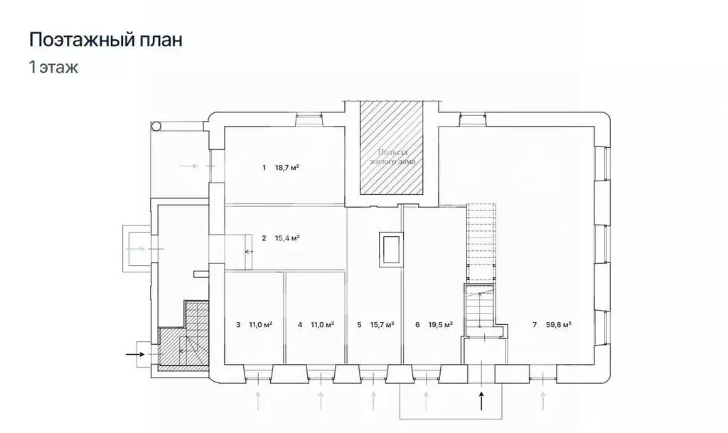 Торговая площадь в Москва Бауманская ул., 33/2С3 (11 м) - Фото 2