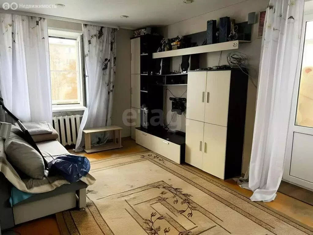 1-комнатная квартира: Белгород, улица Николая Чумичова, 66 (30 м) - Фото 1