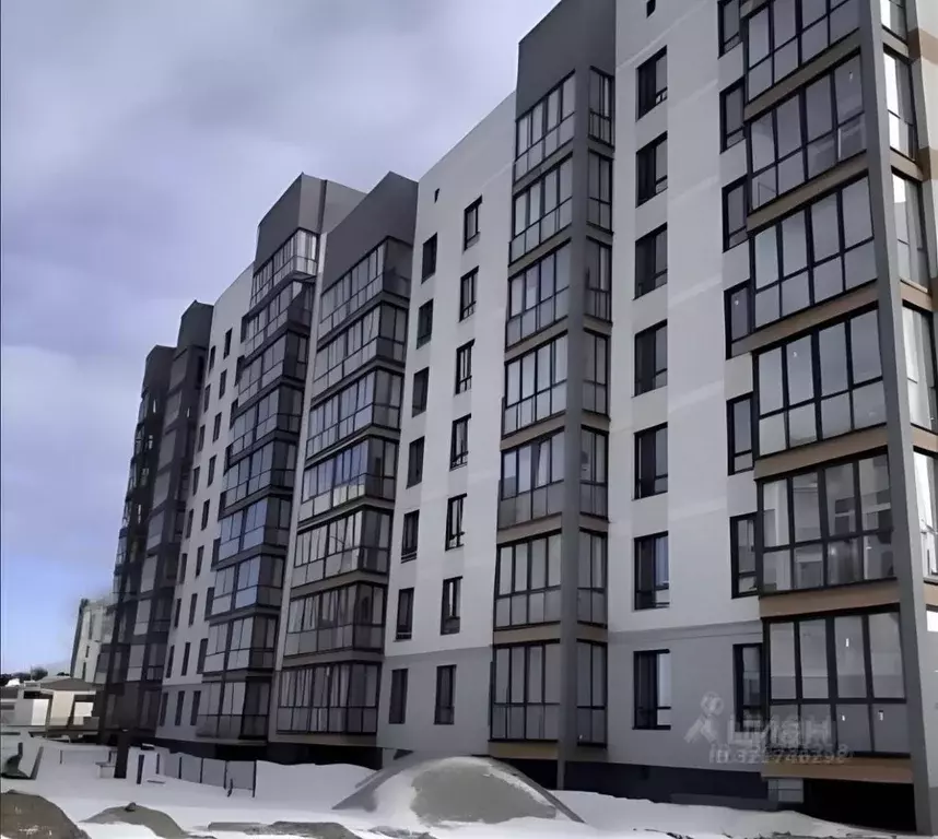 2-к кв. Брянская область, Брянск Степная ул. (69.3 м) - Фото 2