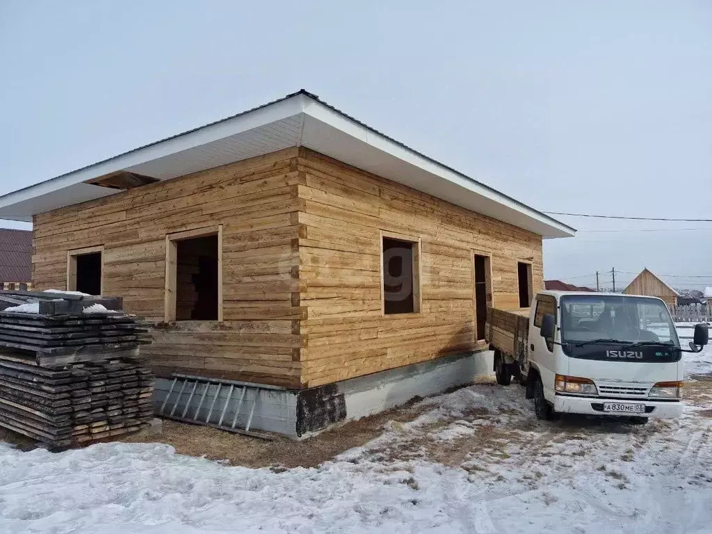 Дом в Бурятия, Иволгинский район, Гурульбинское с/пос, с. Гурульба ул. ... - Фото 2