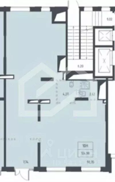 Помещение свободного назначения в Московская область, Домодедово ... - Фото 2