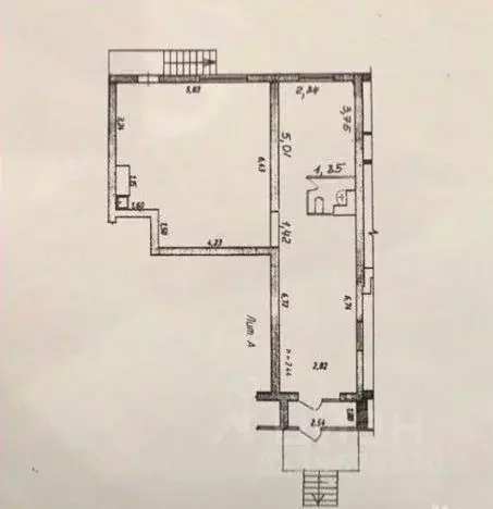 Офис в Удмуртия, Ижевск Клубная ул., 52 (38 м) - Фото 2