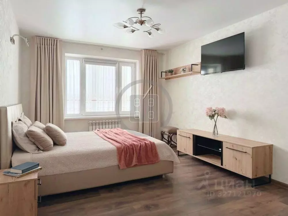 1-к кв. Калужская область, Калуга ул. Академика Потехина, 3 (43.6 м) - Фото 1