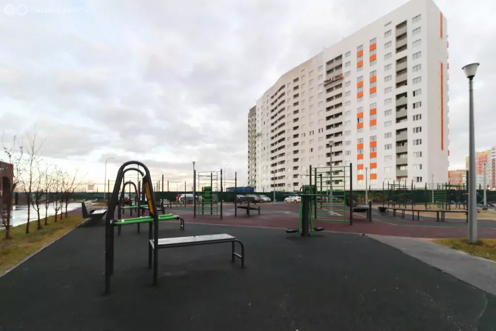 Квартира-студия: Тюмень, улица Новосёлов, 107к1 (15.1 м) - Фото 2