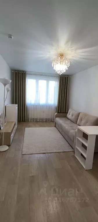 1-к кв. Башкортостан, Уфа ул. Генерала Кусимова, 20 (39.0 м) - Фото 0