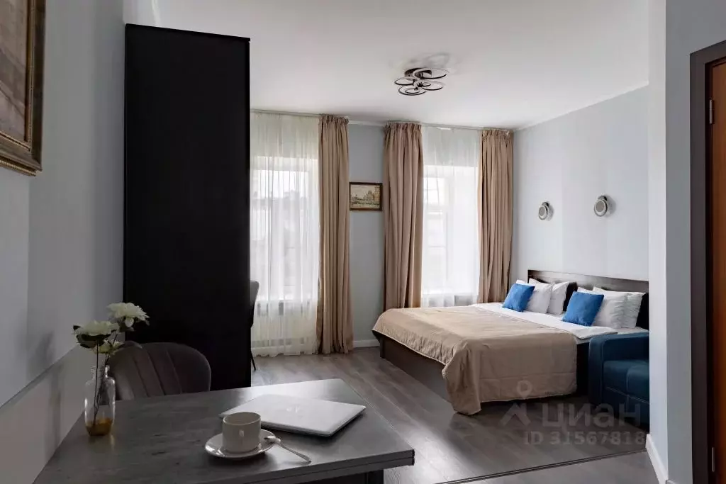 Комната Санкт-Петербург ул. Рубинштейна, 5 (10.0 м) - Фото 0