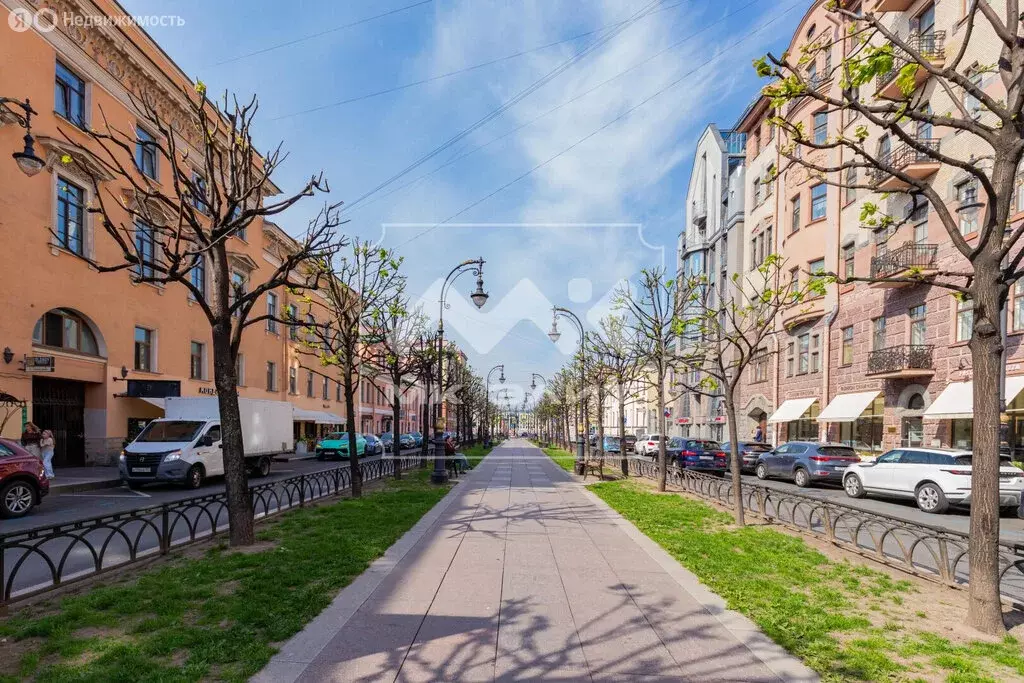 2-комнатная квартира: Санкт-Петербург, Захарьевская улица, 27 (56 м) - Фото 1