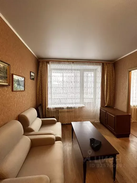 2-к кв. Тульская область, Тула ул. Николая Руднева, 56В (44.0 м) - Фото 1