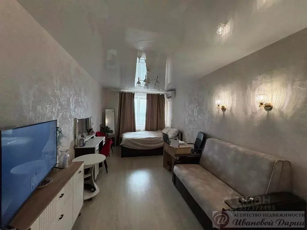 1-к кв. Самарская область, Самара Ново-Садовая ул., 353В (42.0 м) - Фото 1