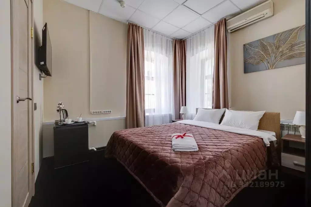 Комната Москва Большая Почтовая ул., 34С12 - Фото 1