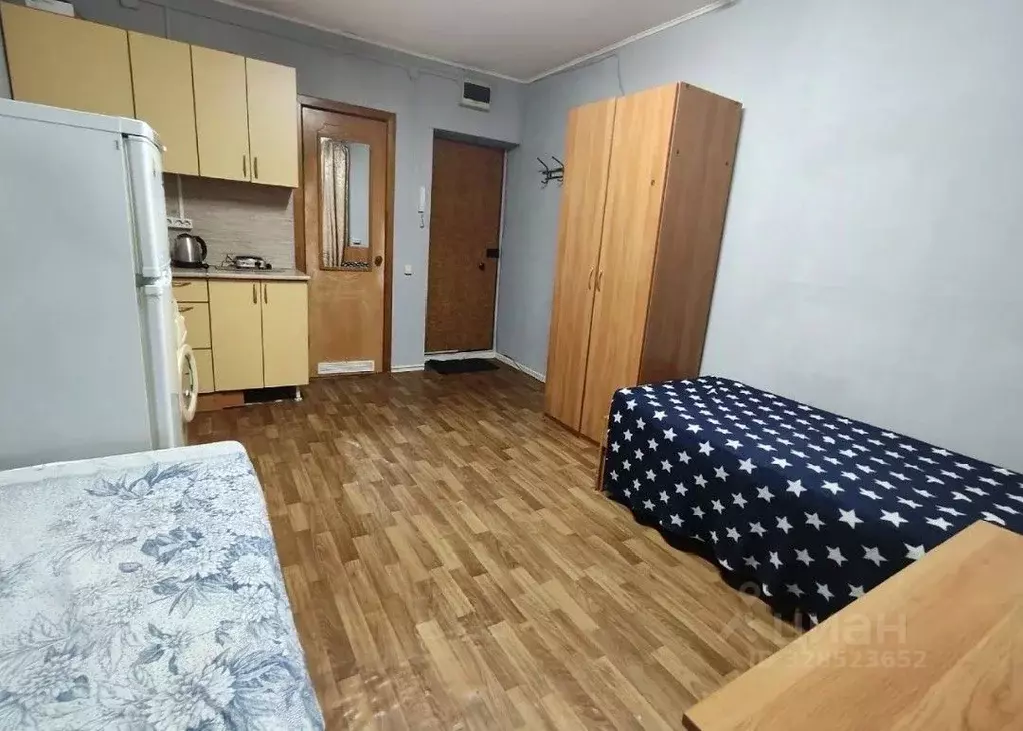 Студия Томская область, Томск ул. Старо-Деповская, 13 (18.0 м) - Фото 1