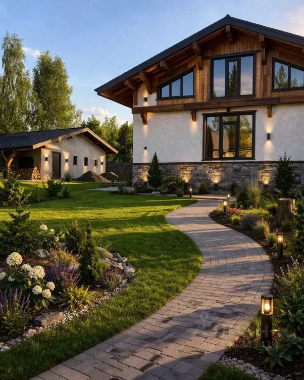 Коттедж в Московская область, Коломна городской округ, с. Северское ... - Фото 1