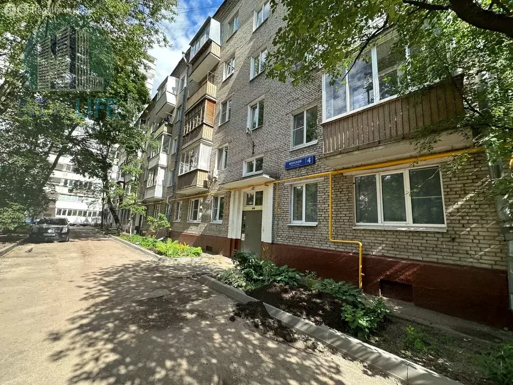 1-комнатная квартира: Москва, Мирской переулок, 4 (33.1 м) - Фото 1