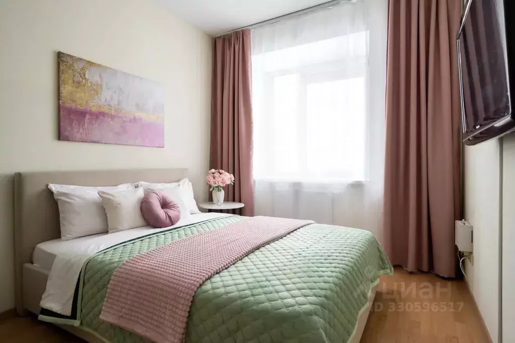 1-к кв. Санкт-Петербург Коломяжский просп., 15к1 (38.0 м) - Фото 1