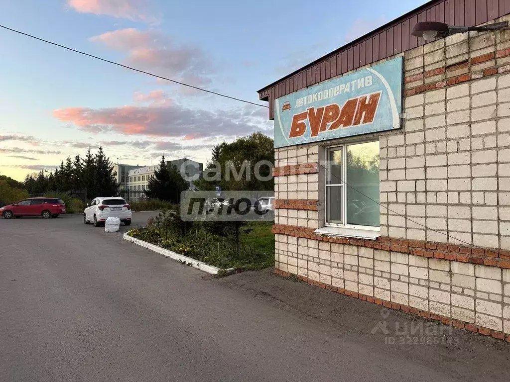 Гараж в Хабаровский край, Комсомольск-на-Амуре просп. Ленина (60 м) - Фото 2