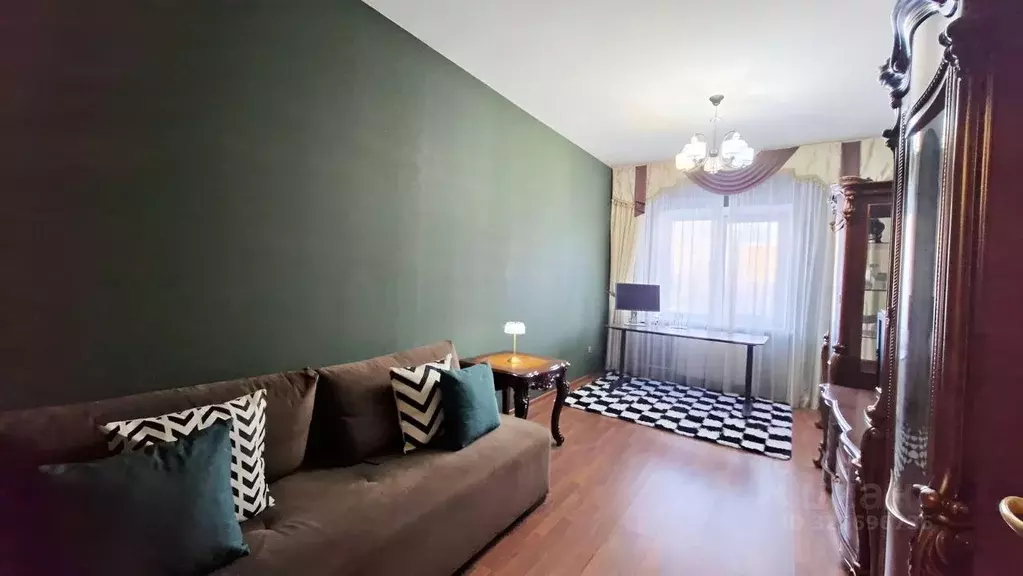 1-к кв. Санкт-Петербург Варшавская ул., 19к2 (42.0 м) - Фото 2