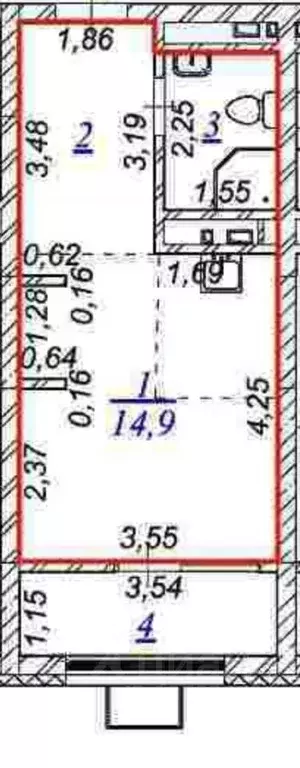 Студия Свердловская область, Екатеринбург бул. Владимира Белоглазова, ... - Фото 2