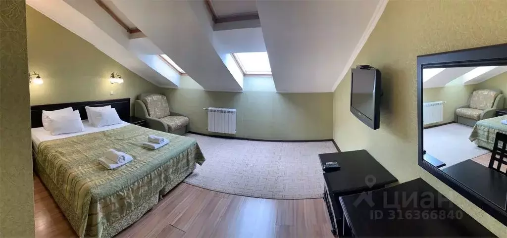 Комната Краснодарский край, Сочи Бытха мкр, ул. Бытха, 41/28Б - Фото 0