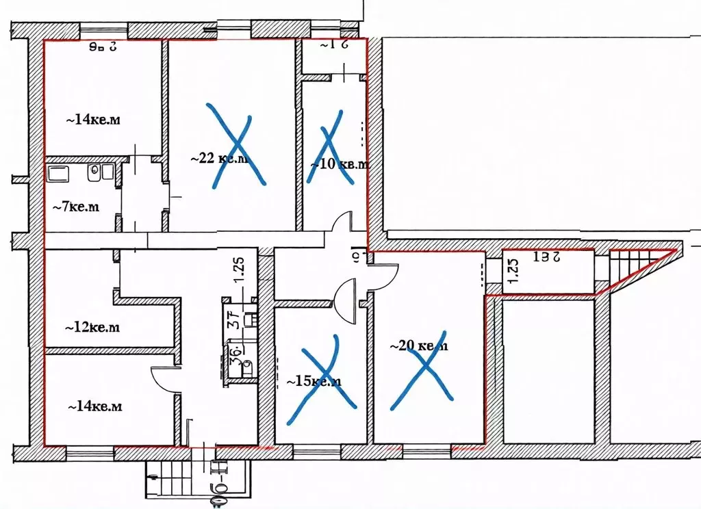 Офис в Санкт-Петербург просп. Юрия Гагарина, 19 (14 м) - Фото 2