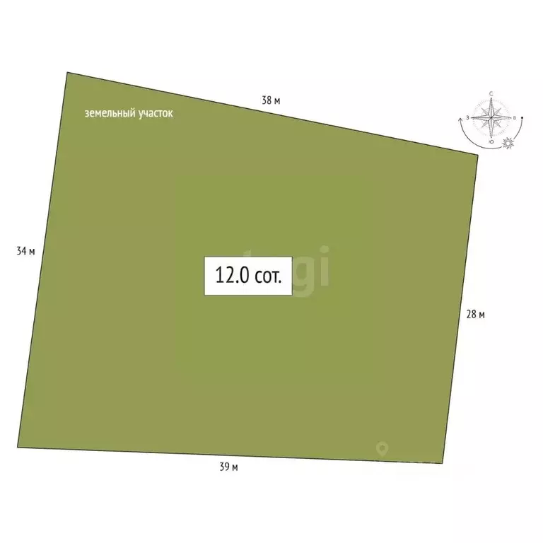 Участок в Алтай, Турочакский район, с. Турочак  (12.0 сот.) - Фото 1