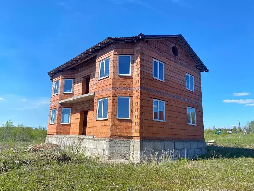 Коттедж в Вологодская область, Череповецкий район, Ирдоматское с/пос  ... - Фото 1