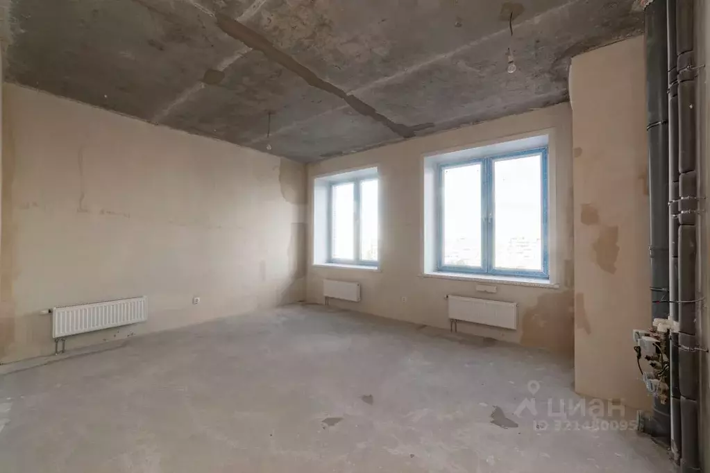 3-к кв. Архангельская область, Архангельск ул. Гагарина, 44 (61.0 м) - Фото 2