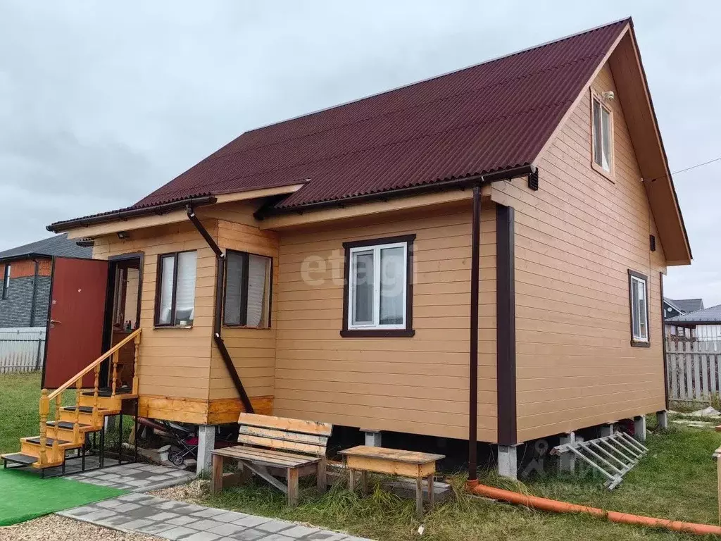 Дом в Московская область, Чехов городской округ, д. Ходаево  (112 м) - Фото 0