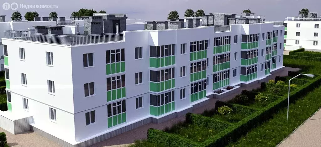 1-комнатная квартира: Суук-Чишма, Дорожная улица, 11 (36.6 м) - Фото 1