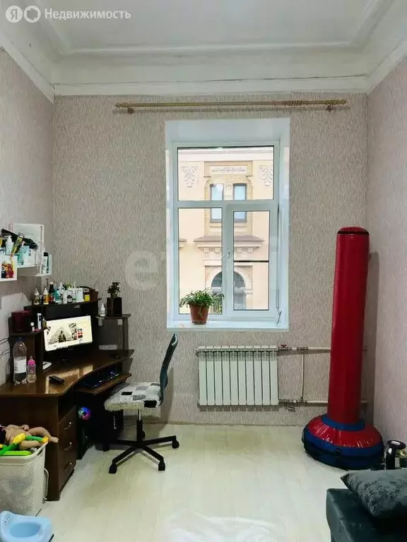 1к в 5-комнатной квартире (15 м) - Фото 2