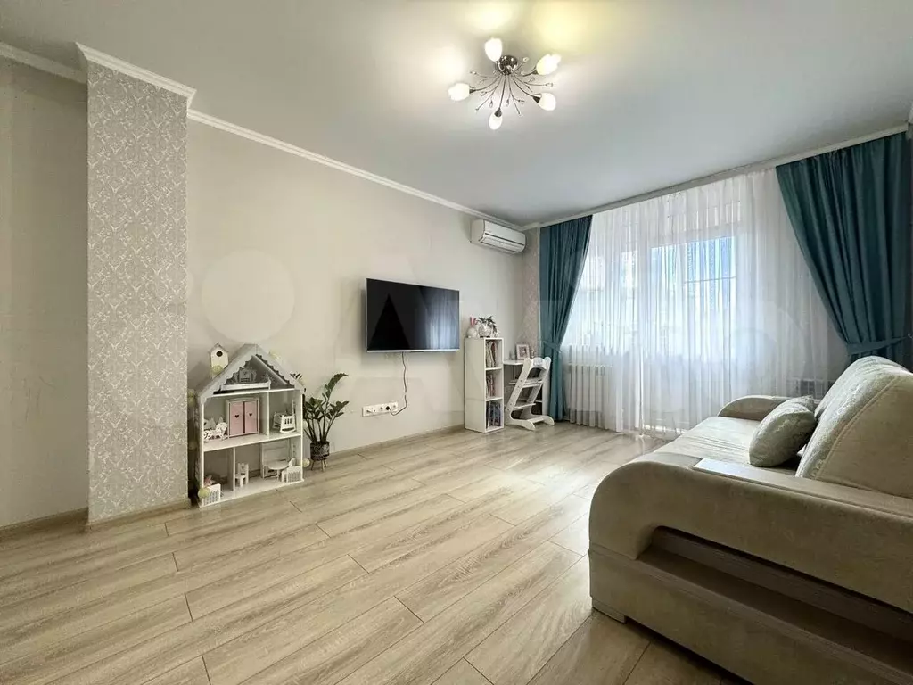 1-к. квартира, 50 м, 5/7 эт. - Фото 1