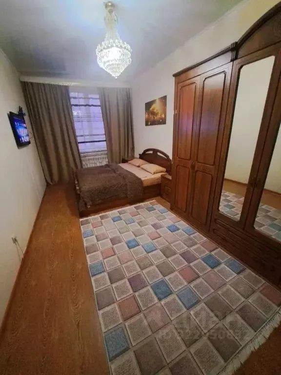 1-к кв. Кабардино-Балкария, Нальчик ул. Чернышевского, 205 (50.0 м) - Фото 2