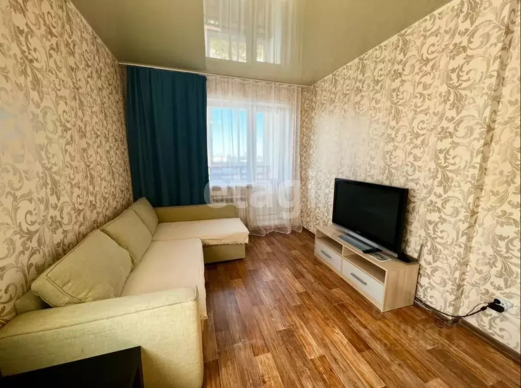 1-к кв. Новосибирская область, Новосибирск Беловежская ул., 4/1 (39.0 ... - Фото 1