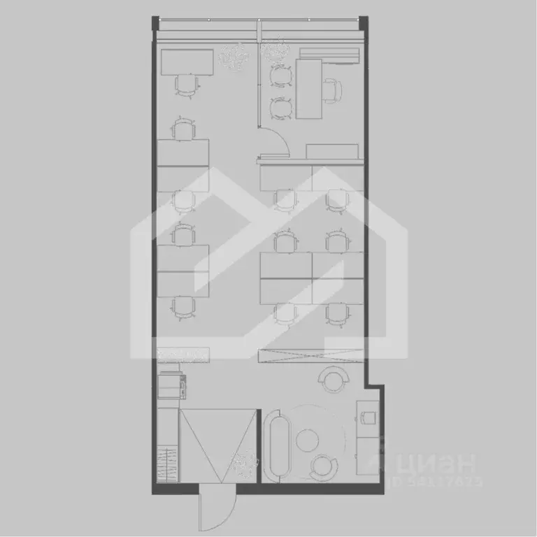 Помещение свободного назначения в Москва проезд 3-й Марьиной рощи, ... - Фото 2