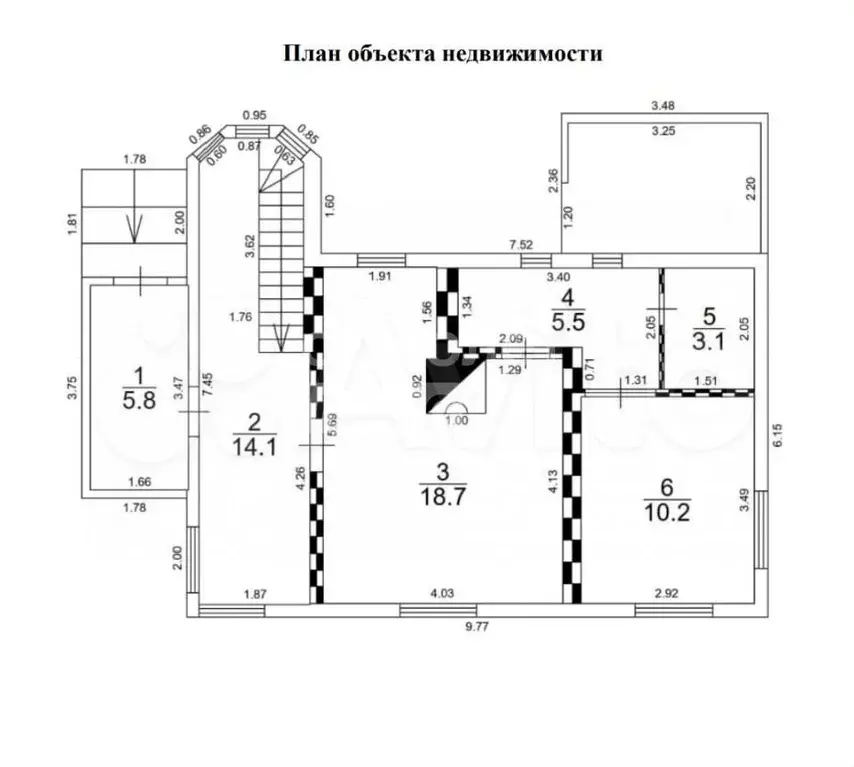 Дом 86,4 м на участке 8 сот. - Фото 0