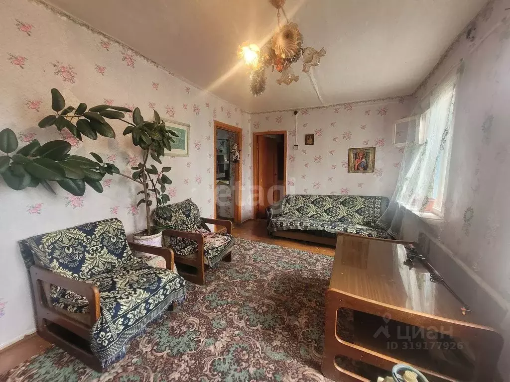Дом в Смоленская область, Хиславичи пгт ул. Комсомольская, 8 (87 м) - Фото 1