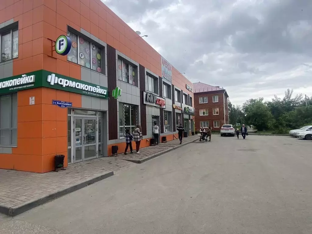 Торговая площадь в Омская область, Омск ул. 3-я Железнодорожная, 22А ... - Фото 1
